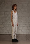 Marc Le Bihan Lace Tank Dress France MLB-2815-WHITE